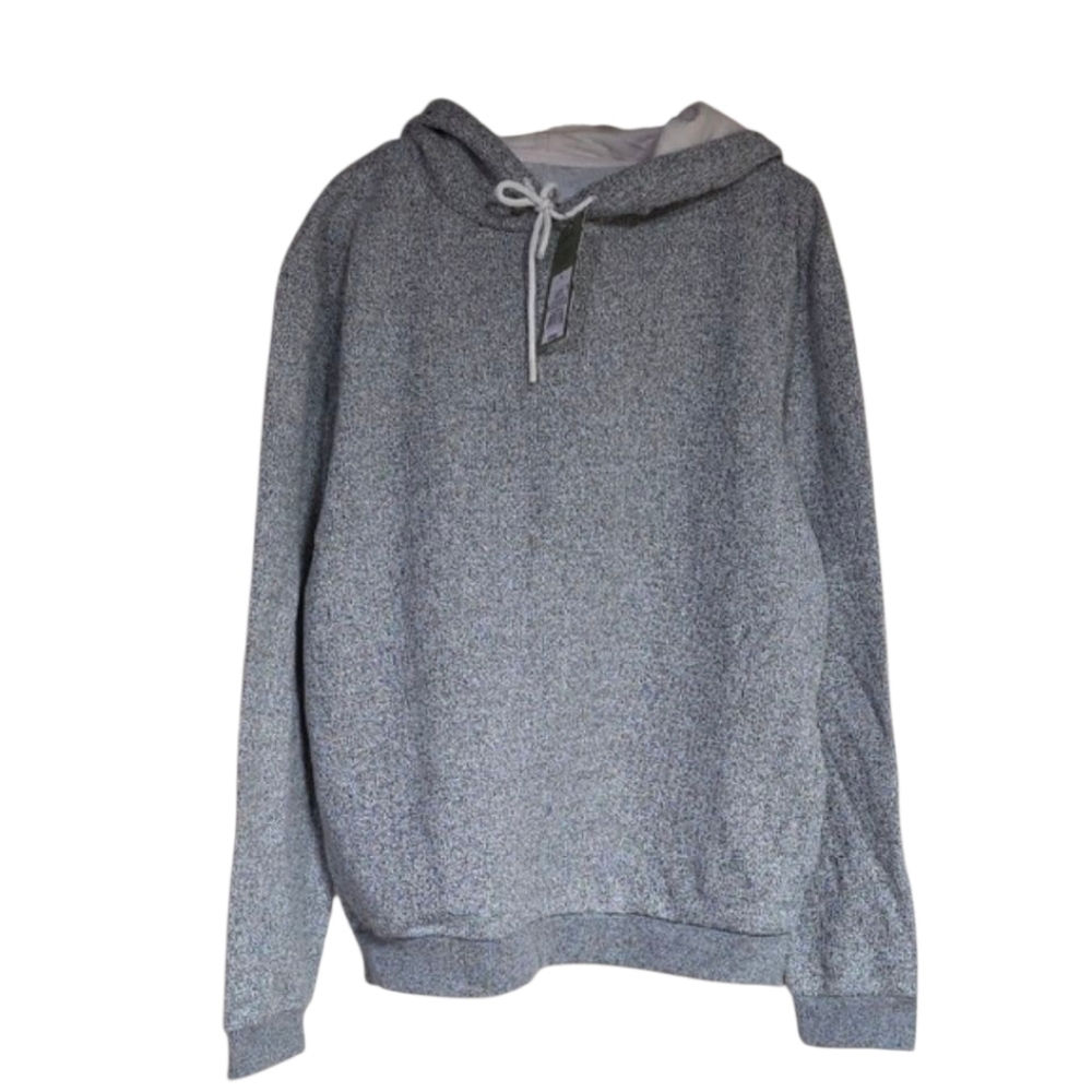 Classic Gray Men's Hoodie